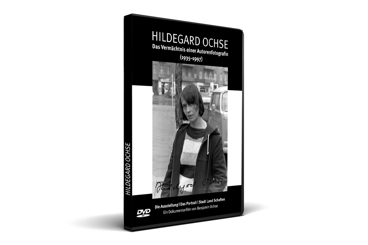 Das Portrait einer Autorenfotografin | DVD Box