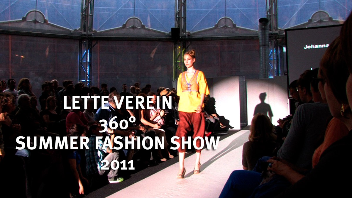 Lette-Verein Summer Fashion Show 2011