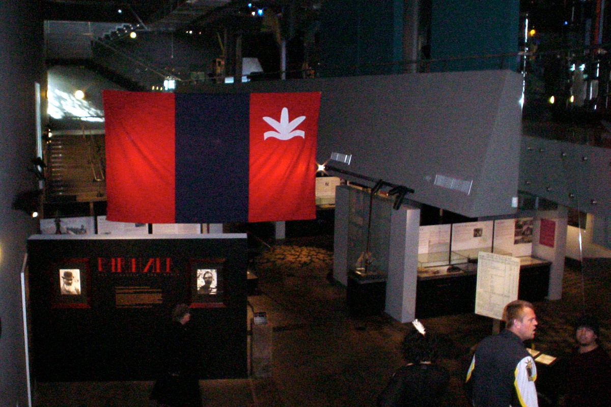 Parihaka Ausstellung 2003