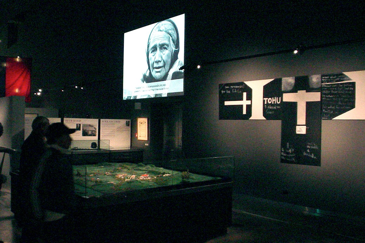 Parihaka Ausstellung 2003