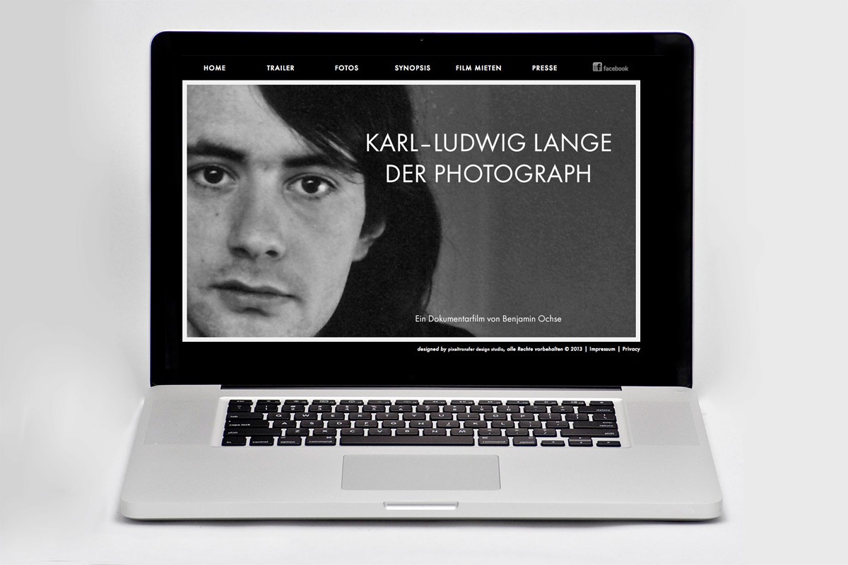 Karl-Ludwig Lange Der Photograph