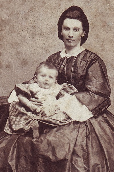 Sophia Dyckhoff geb. Herdinck (*7.1.1840 - 13.8.1870)