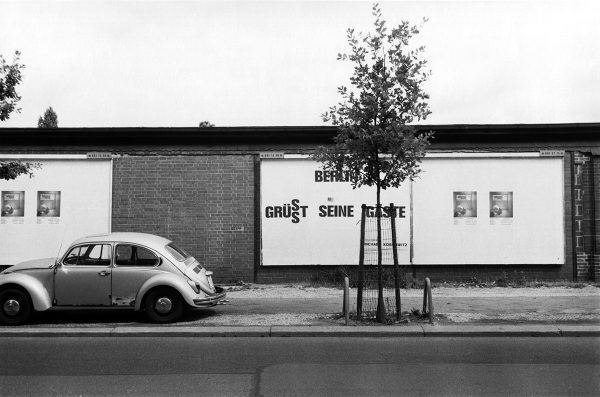 Naumannstr in Berlin-Schöneberg, 1981 © Hildegard Ochse