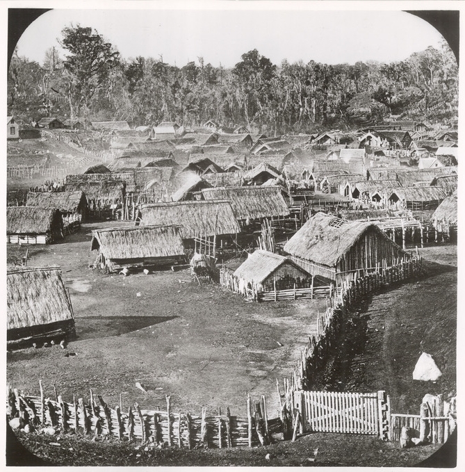 Parihaka ca. 1880
